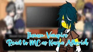 IkemenVampire react to MC as Kaeya | Ikemen Vampire | GCRV