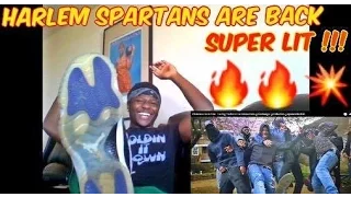 HARLEM SPARTANS ARE BACK! Phineas X Bis X Zico - Darling Pardon - REACTION