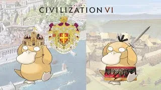 Civilization 6. Галлы и Византия