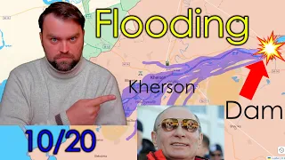 Update from Ukraine | Ruzzia wants to flood Kherson | Black out in Kyiv | Attack from Belarus