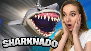 WE MADE SHARKNADO IN FORTNITE