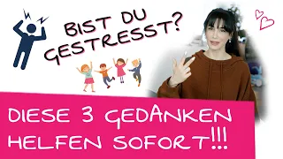 3 sofortige Tipps für weniger Stress im Mama Alltag | Entspannt und gelassen als Mama