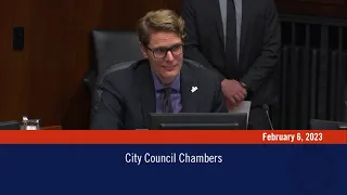 City Council Meeting | February 6, 2023