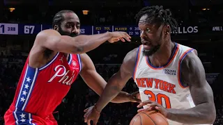Philadelphia 76ers vs New York Knicks Full Game Highlights | 2021-22 NBA Season