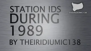 TV Station IDs during 1989