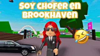 BUSCO TRABAJO DE CHOFER EN BROOKHAVEN 😭😝/ El mundo de Emely