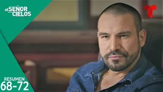 El Señor de los Cielos 8, resumen episodios 68 al 72 | Telemundo Novelas