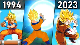 Evolution of Instant Kamehameha (1994-2023) 瞬間移動かめはめ波