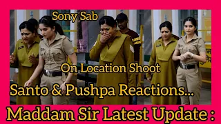 Maddam Sir Latest Update : Santo & Pushpa का Reaction ये कौन मर गया | Bhavika Sharma | Sonali Naik |