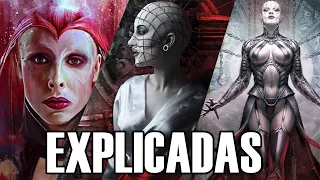 HELLRAISER: Todas las Cenobitas FEMENINAS Explicadas