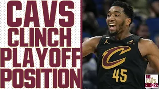 CAVS CLINCH 4 SEED NOW WHAT
