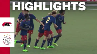 Faberski! 😍 | Highlights AZ O17 - Ajax O17