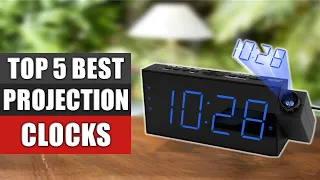 Top 5 Best Projection Clocks Reviews 2022