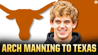 How does Arch Manning committing to Texas impact college football? | CBS Sports HQ
