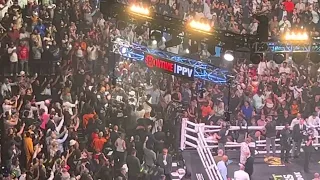 Gervonta Tank David ring walk out at The Barclays !!! Brooklyn !!! Tank Vs Rolly 5/28/22