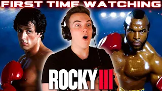 *ROCKY 3 (1982)* SURPRISED ME! | First Time Watching | (reaction/commentary/review)