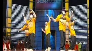 Jabbawockeez - ABDC on Season 2 Auditions