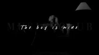 Ariana Grande, the boy is mine | sped up |