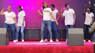 WOMEN IN CHOREOGRAPHY 4 JESUS PERFORMANCE @ 2022 COT WOMEN'S CONVENTION
