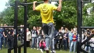 Змагання зі Street Workout у Чернівцях