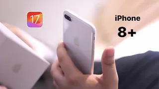 iPhone 8+ new Update iOS 17 || How to install iOS 17 in iPhone 8+