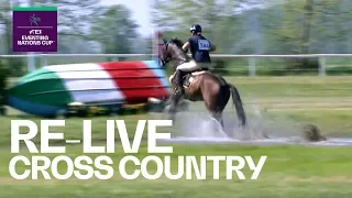 RE_LIVE | Cross Country | Vairano (ITA) | FEI Eventing Nations Cup™