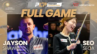 Trận đấu Jayson Shaw vs Seo Seoa | Giải Billiards Premier League Pool 2023