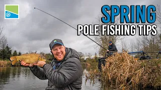 Andy May's Spring Pole Fishing TIPS! | Tunnel Barn Farm