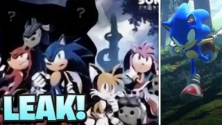 Sonic Frontiers NEW ART AND DLC LEAK!! (AMY ROSE!!)