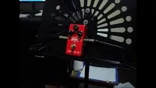 MXR DISTORTION III  M115 TEST