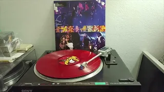 SONY PS-X600 playing ROLLING STONES "Voodoo Lounge - Live in Miami" | LP 2 | Side B Part 2