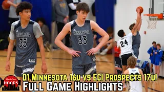 D1 Minnesota 16u Takes On ECI Prospects At Battle At The Lakes!