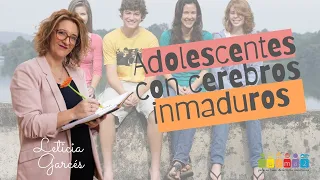 Adolescentes con cerebros inmaduros