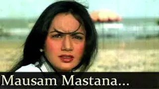 Mausam Mastana - 4K Song | Ranjeeta Kaur | Satte Pe Satta | Asha Bhosle | R.D. Burman