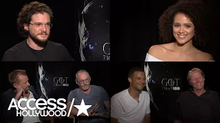 'Game Of Thrones': Kit Harington, Liam Cunningham, Nathalie Emmanuel & More On Success Of Show