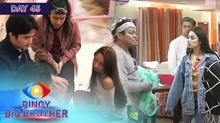 Day 45: Kuya, ipinaalam ang haharapin na hamon ng dalawang grupo | PBB Kumunity