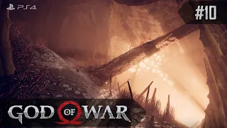 GOD OF WAR | Прохождение | #10. Улей и Свет Альвхейма [PS4]