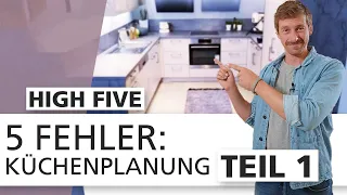 5 Fails bei der Küchenplanung (Teil 1 von 2) | High Five 🖐| INTERIYEAH! Einrichten mit SEGMÜLLER