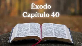 BÍBLIA EM ÁUDIO | ÊXODO - CAPÍTULO 40