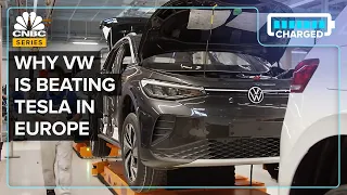 Why Volkswagen Is Beating Tesla In Europe