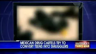 Mexican Drug Cartels Look to Teens to Act as Smugglers