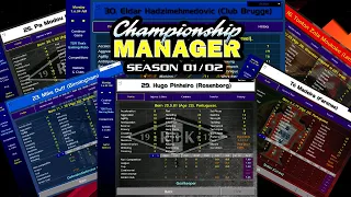 CHAMPIONSHIP MANAGER 01/02 | CM 0102 | LETS PLAY | RETRO GAMES