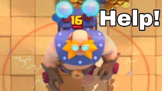 The SCARY Evolution Of Electro Giant Players In Clash Royale!
