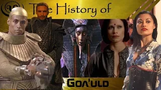 The History of the Goa'uld (Stargate SG1)