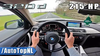 BMW 320d F31 Touring 215HP POV Test Drive by AutoTopNL