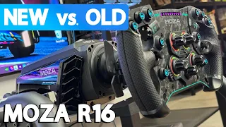 NEW & UPDATED R16 DD Wheel Base by MOZA Racing