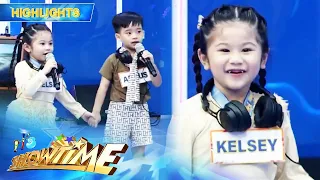 Kelsey admits she has a crush on Argus | It’s Showtime