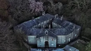 WAS THIS ABANDONED FORT HOUSE BUILT to keep people OUT or IN!?