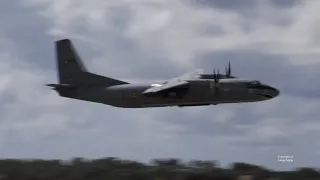 Malta international Air Show 2023 (Romanian Air Force Antonov AN 26 )