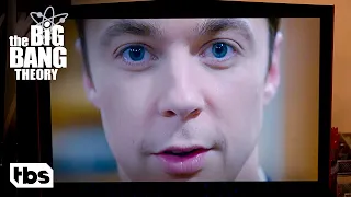 Sheldon Shows Amy His Mars Application Video (Clip) | The Big Bang Theory | TBS
